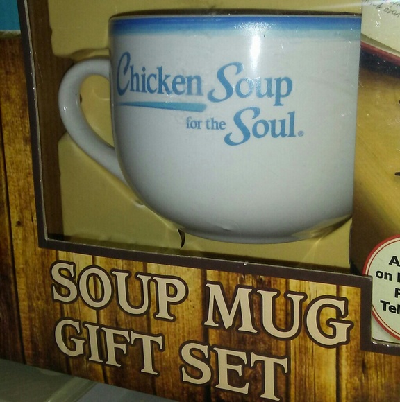 BNIB Chicken Soup for the Soul Mug Gift Set - Picture 6 of 8